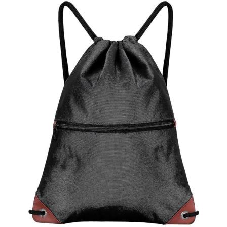 Snøreveske Dame Herre Sportsbag Vanntett Snøreryggsekk