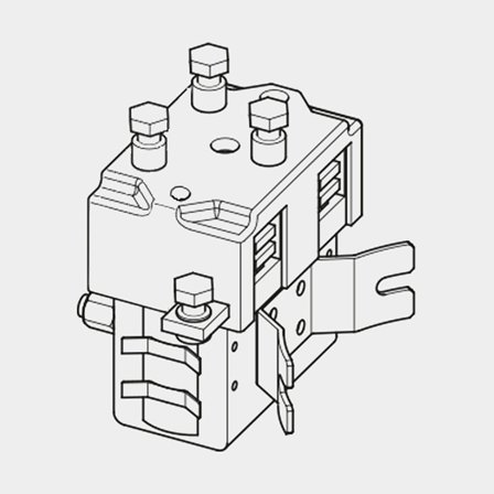Relay for bow thruster Quick, 150 A, 12 V