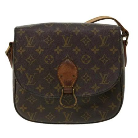 Louis Vuitton Vintage Pre-owned Canvas louis-vuitton-tasker Brun, Dame Vintage Tasker, Størrelse: ONE Size