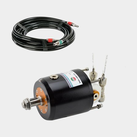 Pump & hose kit for extra helm Hydrodrive Second Station Kit TL2-30 MRA, with helm pump + oil + hydraulic hoses + fittings