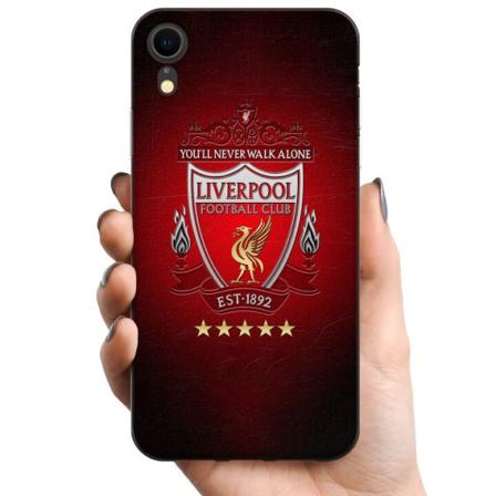 Apple iPhone XR TPU Mobilcover YNWA Liverpool