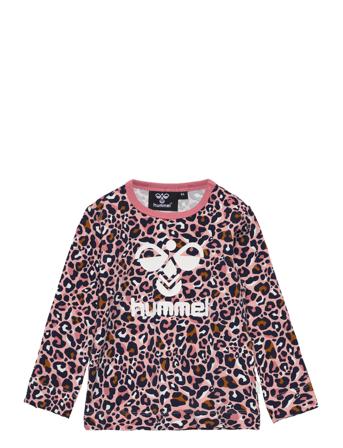 Hmlmarie Aop T-Shirt L/S Patterned Hummel