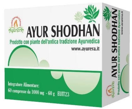 Ayur Shodant 60 Compresse