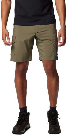 Columbia M's Silver Ridge Utility Cargo Short Stone Green
