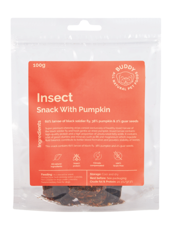 Buddy Pet Foods No-Meat Filet, 100 g