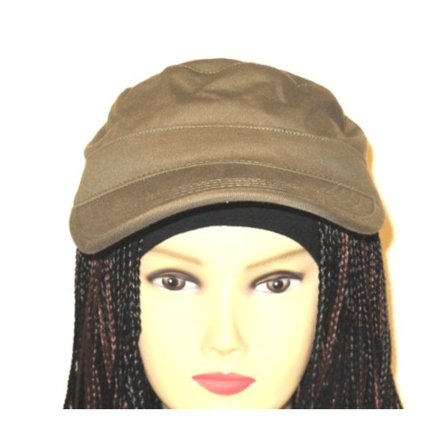 Rebel Military grønn lue