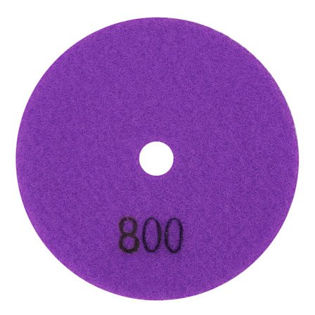 3 tommer diamantpoleringspude granit marmor vådpoleringsværktøj 800 korn