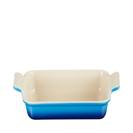 Le Creuset Rektangulär Ugnsform Heritage Azure Blue Ugnsformar Blå 19 CM