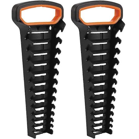 Skiftenøkkelholder Plast Skiftenøkkelorganisator Verktøyoppbevaringsstativ Standard Skiftenøkkelbrakett Skiftenøkkel Bra