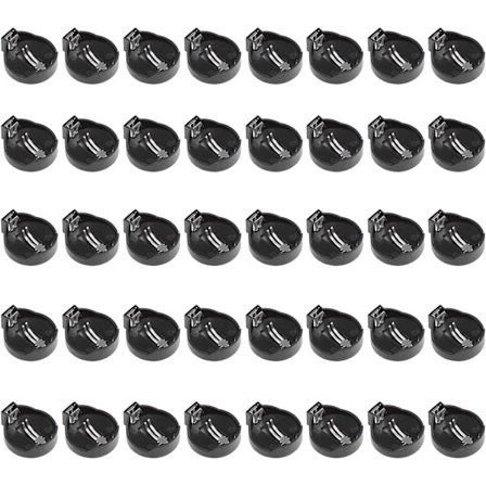 40 kpl Nappaparistokoteloa, CR2032 Paristokoteloa, DXGHC