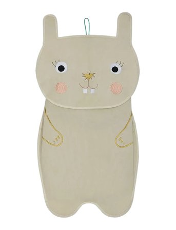 OYOY MINI Darling Rabbit Wall Storage - Beige - ONE SIZE