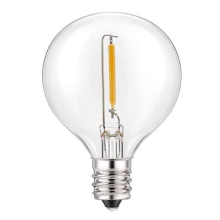 Krystall lyspære LED lyspære stearinlys pære lys