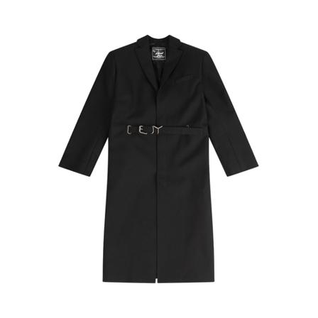 Y/Project, Belted Coats Zwart, Heren, Maat:M