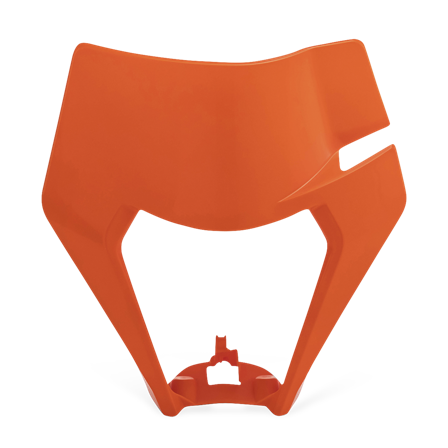 Tabella Portanumero Acerbis Enduro Arancio - KTM 450 EXC-F 2020-2022