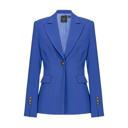 Pinko Blazers Blå, Dame