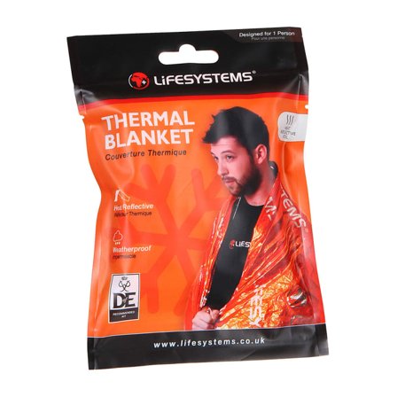 Lifesystems Thermal Blanket first aid OneSize