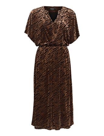 Slelwyn Dress Ss Brown Soaked In Luxury