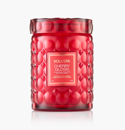 Voluspa Cherry-Gloss Duftlys Large 100t