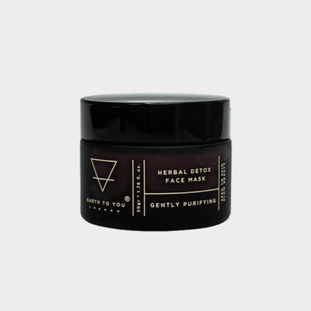 Organic Face Mask - Herbal Detox By Earth To You