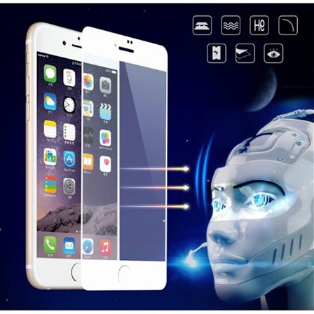 iPhone 6/6S Plus (2-PACK) Skärmskydd av HuTech (HD)