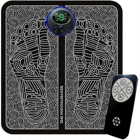 Fodmassager til neuropati i fødder, helkropsmassager til neuropati, 8 tilstande 19 niveauer fodmassager til neuropati jn 2025th