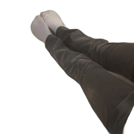 Snygga grå/svarta Acne jeans low waist