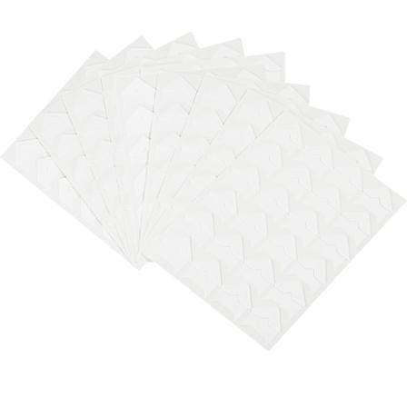 Valokuvanurkat, 10 Arkkia/240 Kpl Itseliimautuvia DIY-Kuva-Kiinnitys Tarroja Lehti albumille, P iv kirjalle, Scrapbookille, Valkoinen
