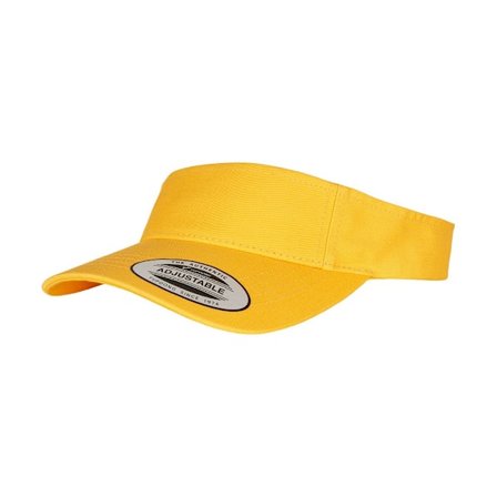 Flexfit By Yupoong Curved Visor Cap One Size Magic Mango