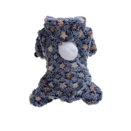 CDQ Hundpyjamas Valptröja Hoodie Vintervarma valpkläder