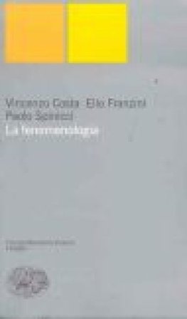 La fenomenologia Vincenzo Costa
