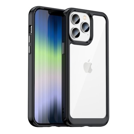 Hybrid Edge Case iPhone 14 Pro Svart