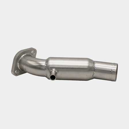 Coude d’échappement, inox Uni, pour Volvo Penta MD1, MD2, MD3, MD6, MD7, MD11, MD17
