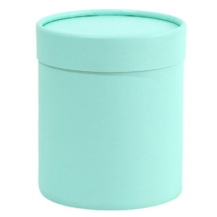 Blomstereske 12 cm rund papp gaveesker Bryllupsfest Rose F