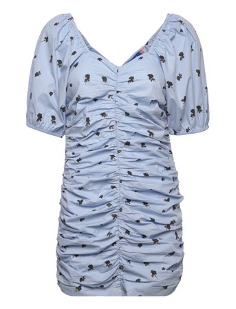 Alicecras Dress Blue Crās