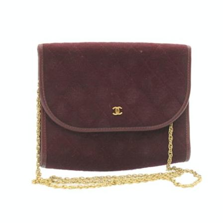Chanel Vintage, Pre-owned Shoulder Bag Rood, Dames, Maat:ONE Size,leer