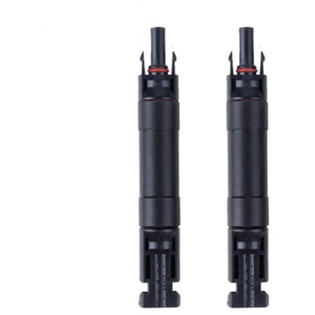 MC4 Solcellsäkring In-Line Hållare med Han- och Honkontakter för Isolerad Diameter PV-kablar och Olika PV-anslutningar