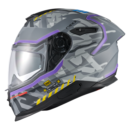 Umpikypärä Nexx Y.100R Urbangram MT Nardo Grey L