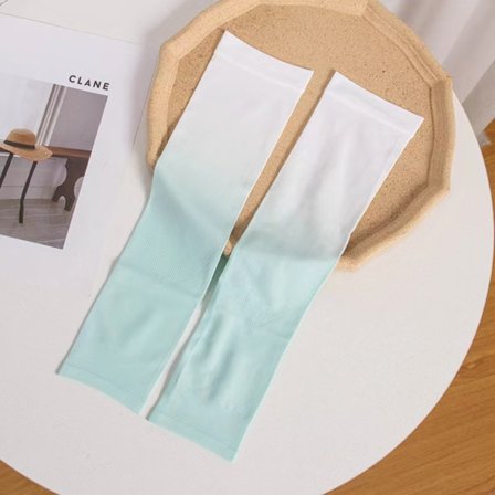 Gradient Color Arm Sleeves Cover 12 12