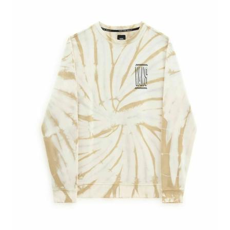 Vans, Sweatshirts Beżowy, Mężczyzna, Rozmiar: L