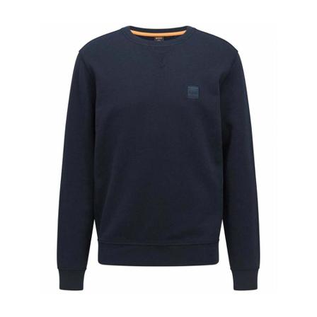 Hugo Boss Westart Sweatshirt , Blauw , Heren , Maat: XL