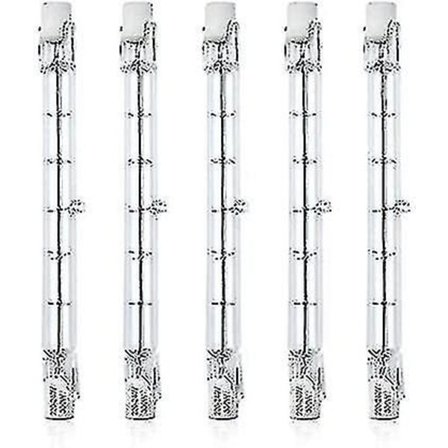 DB 5 st Dimbar R7s 118mm 300w Halogen Pencil Bulb Ac 220-240v 3100lm Linjär Halogenstrålkastare För Landskapsbelysning, Säkerhet, Gatubelysning