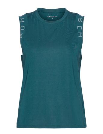 Kay Singlet T-shirts & Tops Sleeveless Grønn Röhnisch*Betinget Tilbud