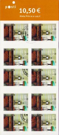 Finland 2008 - AFA 1900 - Småark - Stemplet