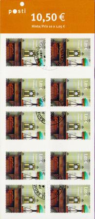 Finland 2008 - MICHEL 1904 - Ark - Stemplet