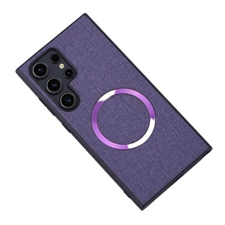 Samsung Galaxy S24 Ultra Compatible with MagSafe Case - Purple