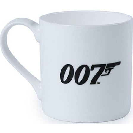 James Bond Advice Bone China Mugg En Storlek Vit