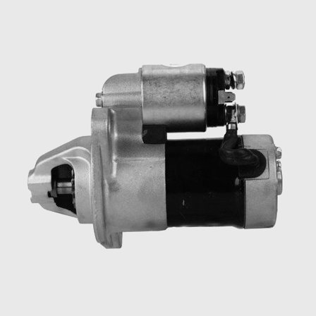 Motor de arranque Yanmar 1GM10, 2QM, 3QM, 2YM, 3JH, 4JH