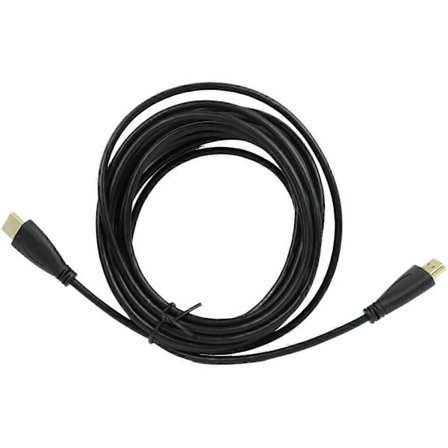 HDMI-kabel med guldpläterad kontakt, hane-hane, 5 m