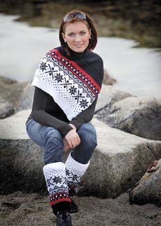 Beskrivning Poncho och benvärmare - Viking of Norway