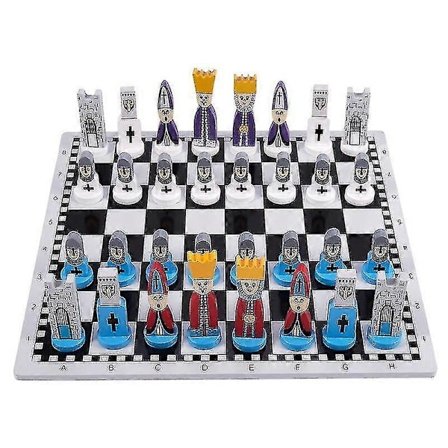 Træ Skak Børnegave Tegneseriemodelleringssæt Legetøj Filtet Spillebræt Indvendig Opbevaring Børnegave Familiespil